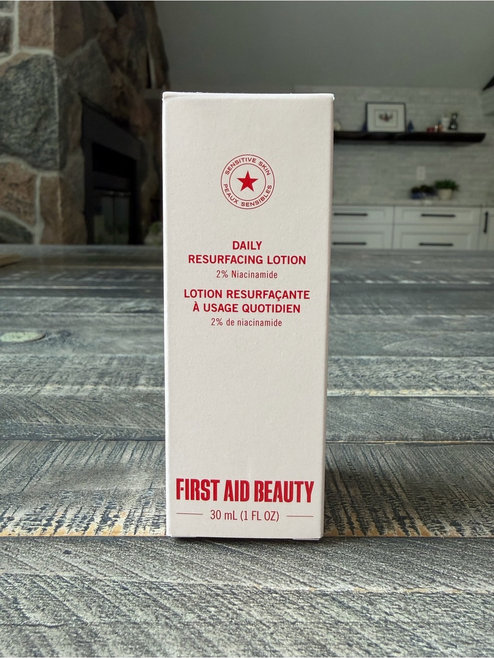 First Aid Beauty Daily Resurfacing Lotion